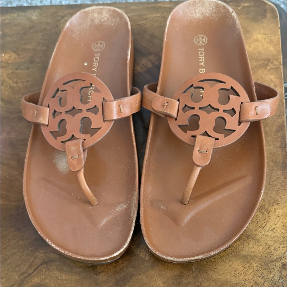 Tory Burch Brown Sandals